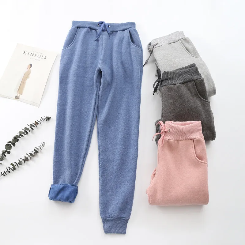 Soft Fleece Joggers