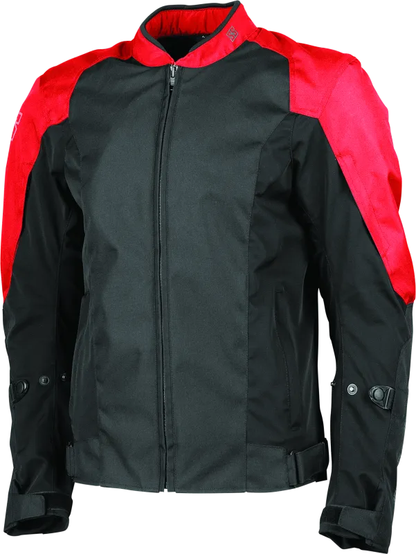 Speed and Strength Moment of Truth Jacket Black/Red - XL