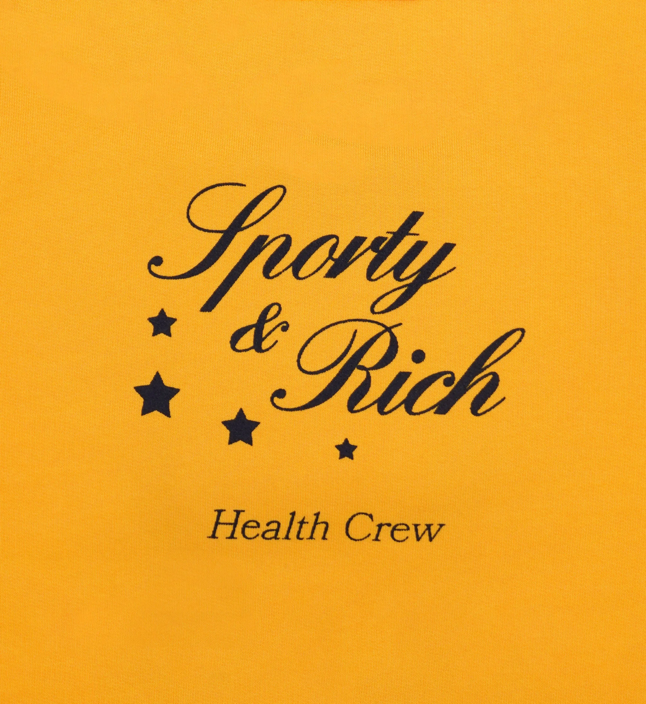 Stars Health Crew Kids Hoodie - Gold/Navy