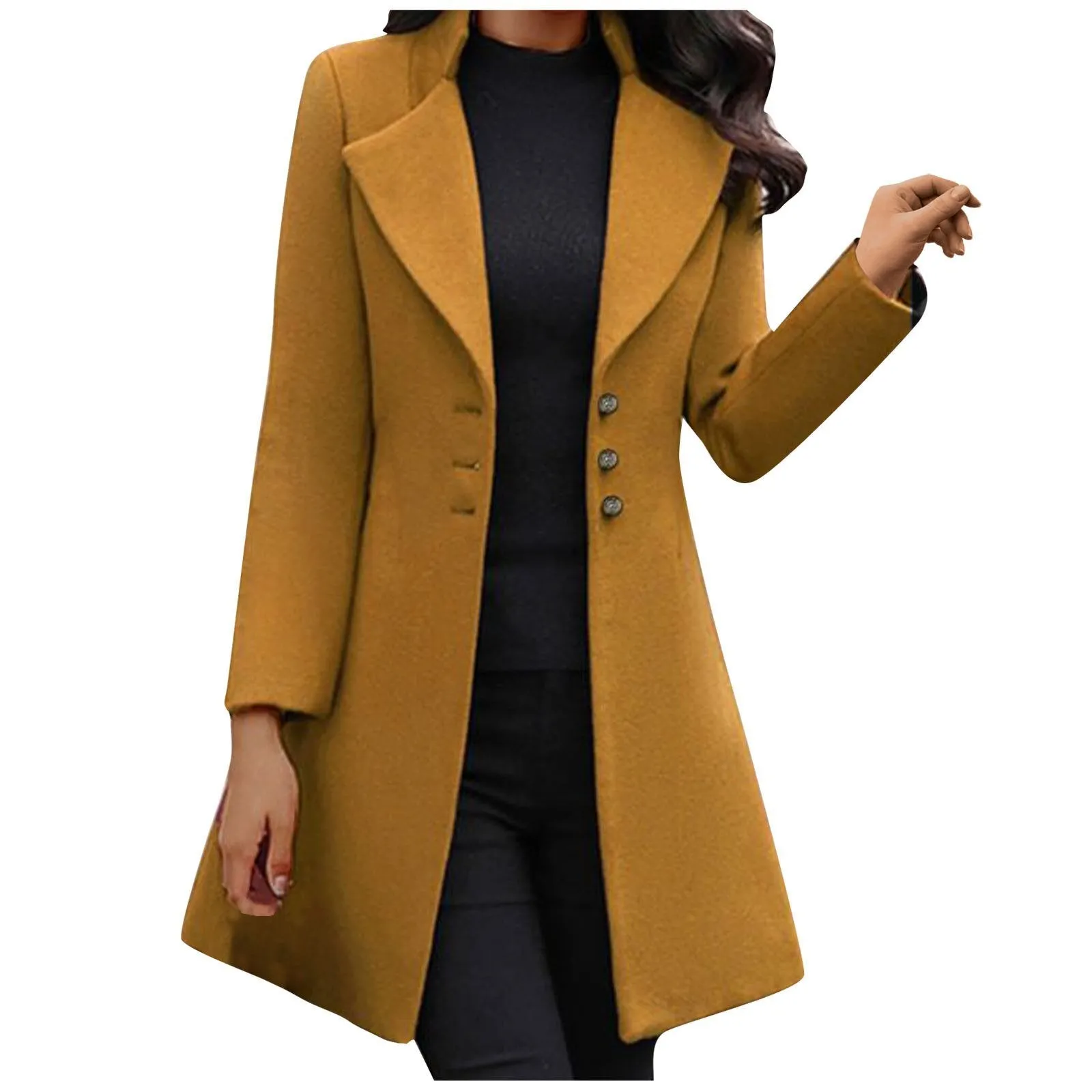 Tailored Longline Coat