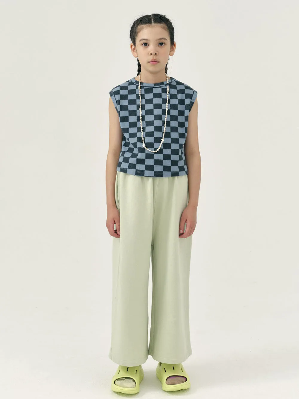 Tender Green Wide Pants