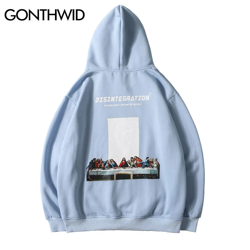 The Last Supper Hoodies