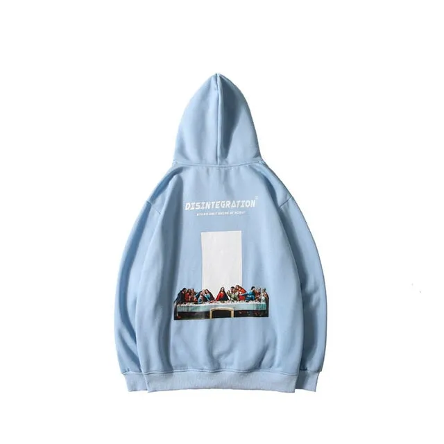 The Last Supper Hoodies