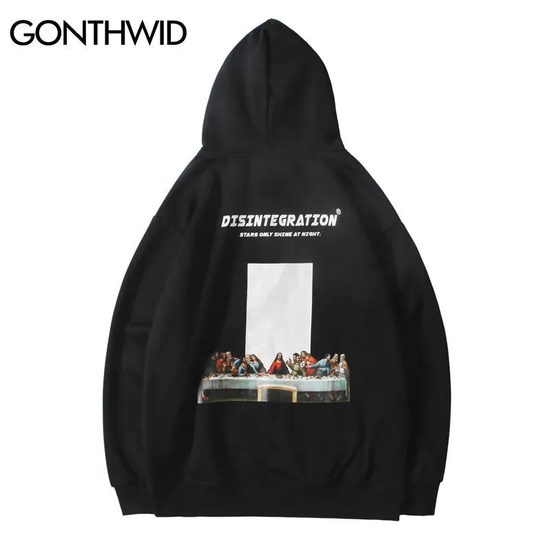 The Last Supper Hoodies