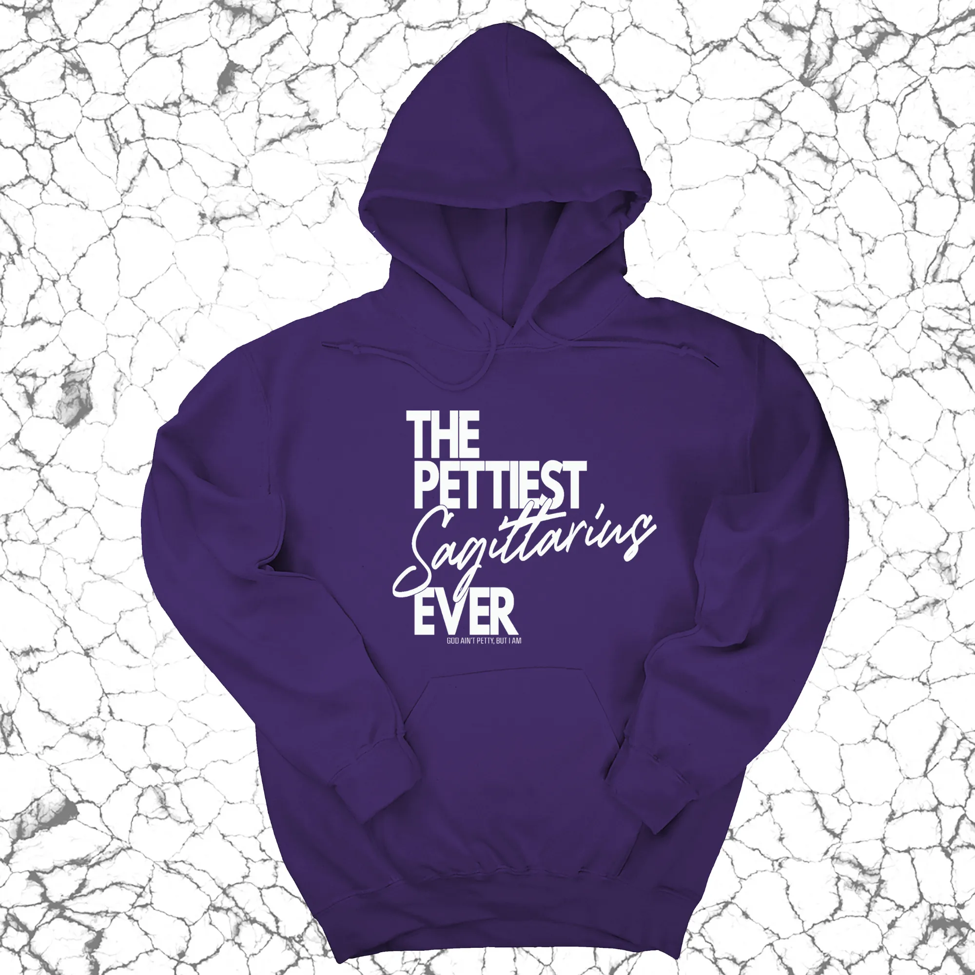 The Pettiest Sagittarius Ever Unisex Hoodie