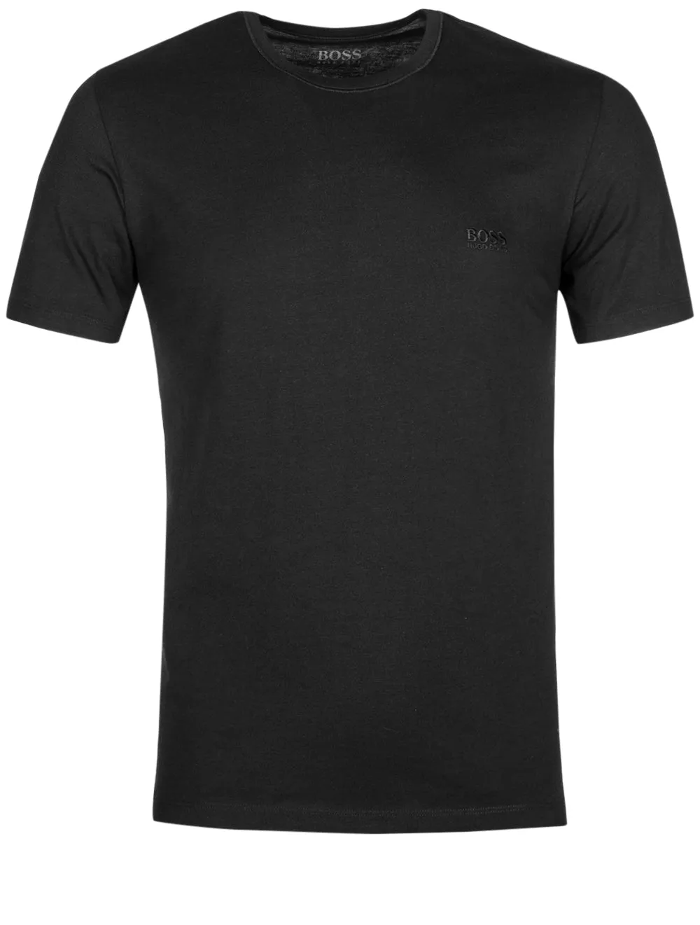 Three-pack of regular-fit cotton T-shirts Black