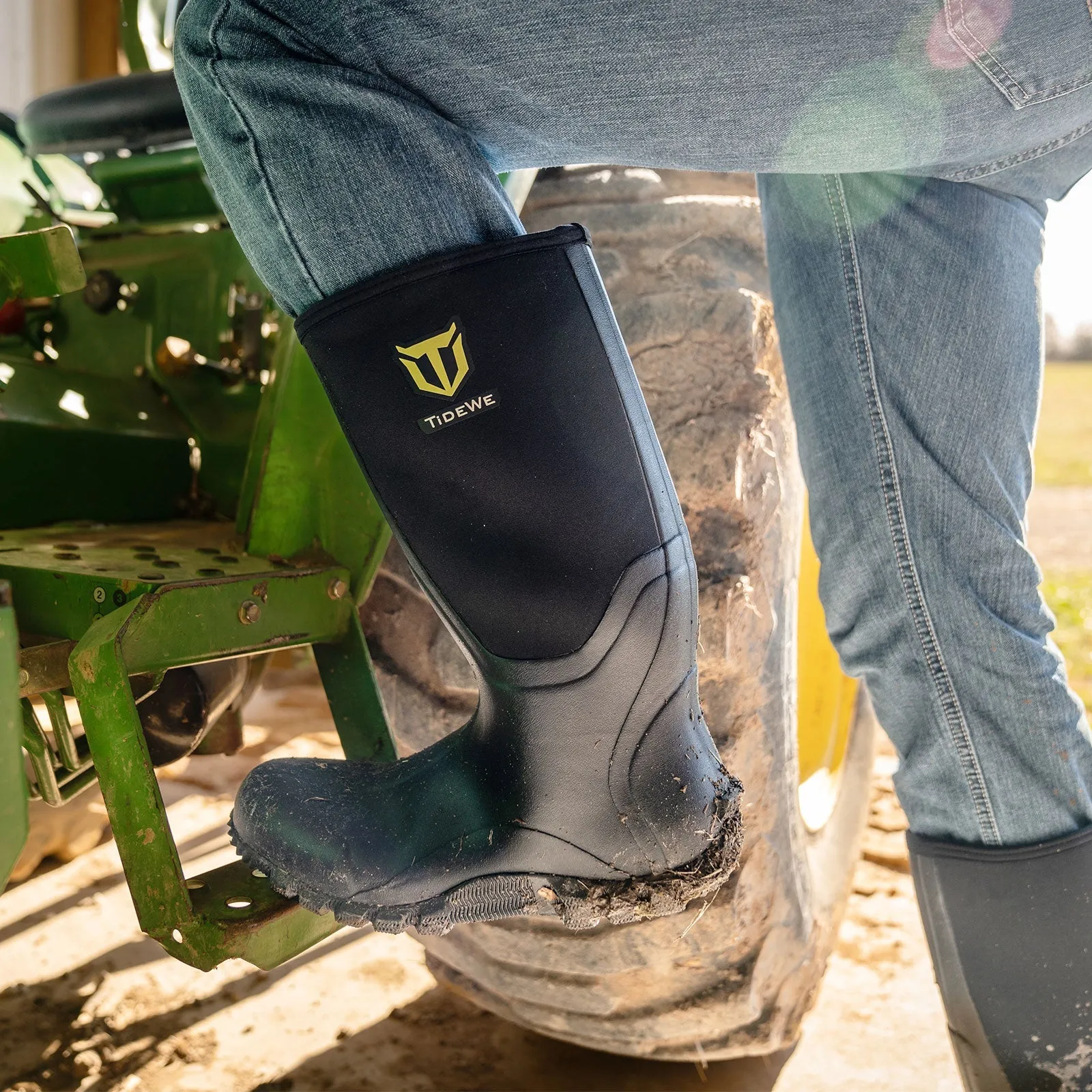 TideWe® Rubber Boots for Men