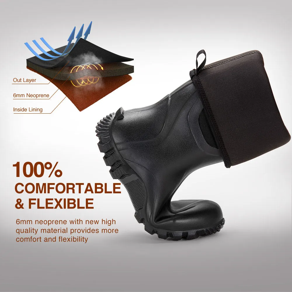 TideWe® Rubber Boots for Men