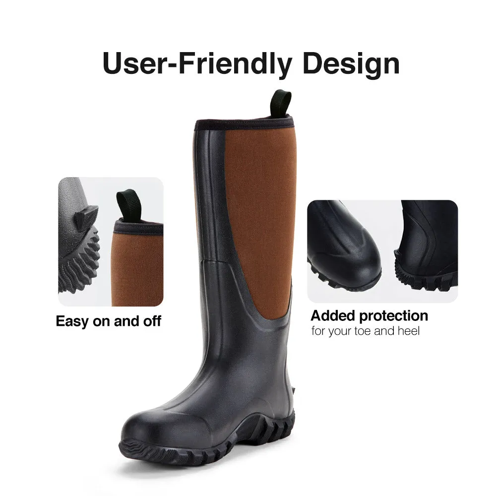 TideWe® Rubber Boots for Men