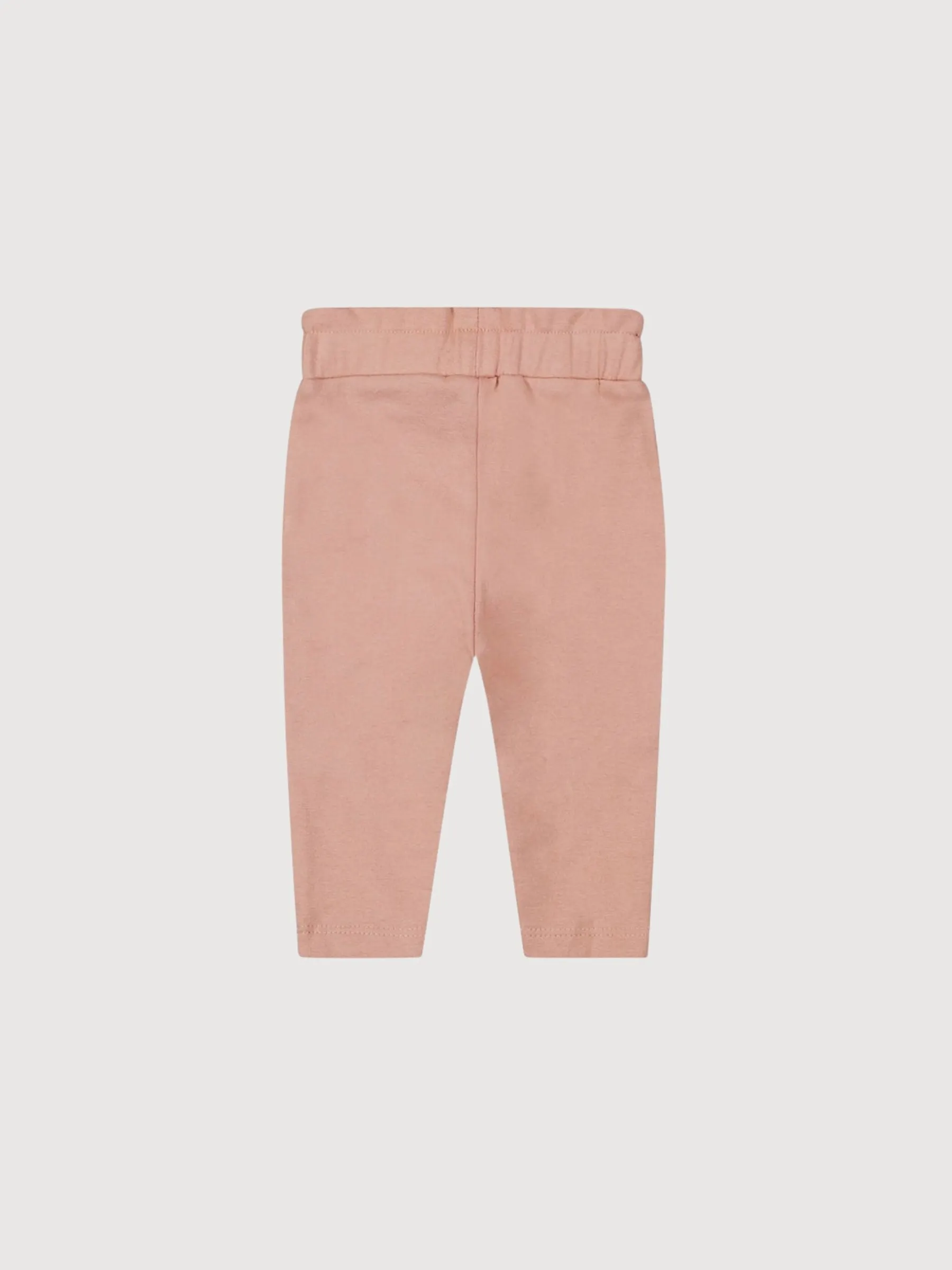 Trousers Bows Dusty Baby Pink | Dirkje