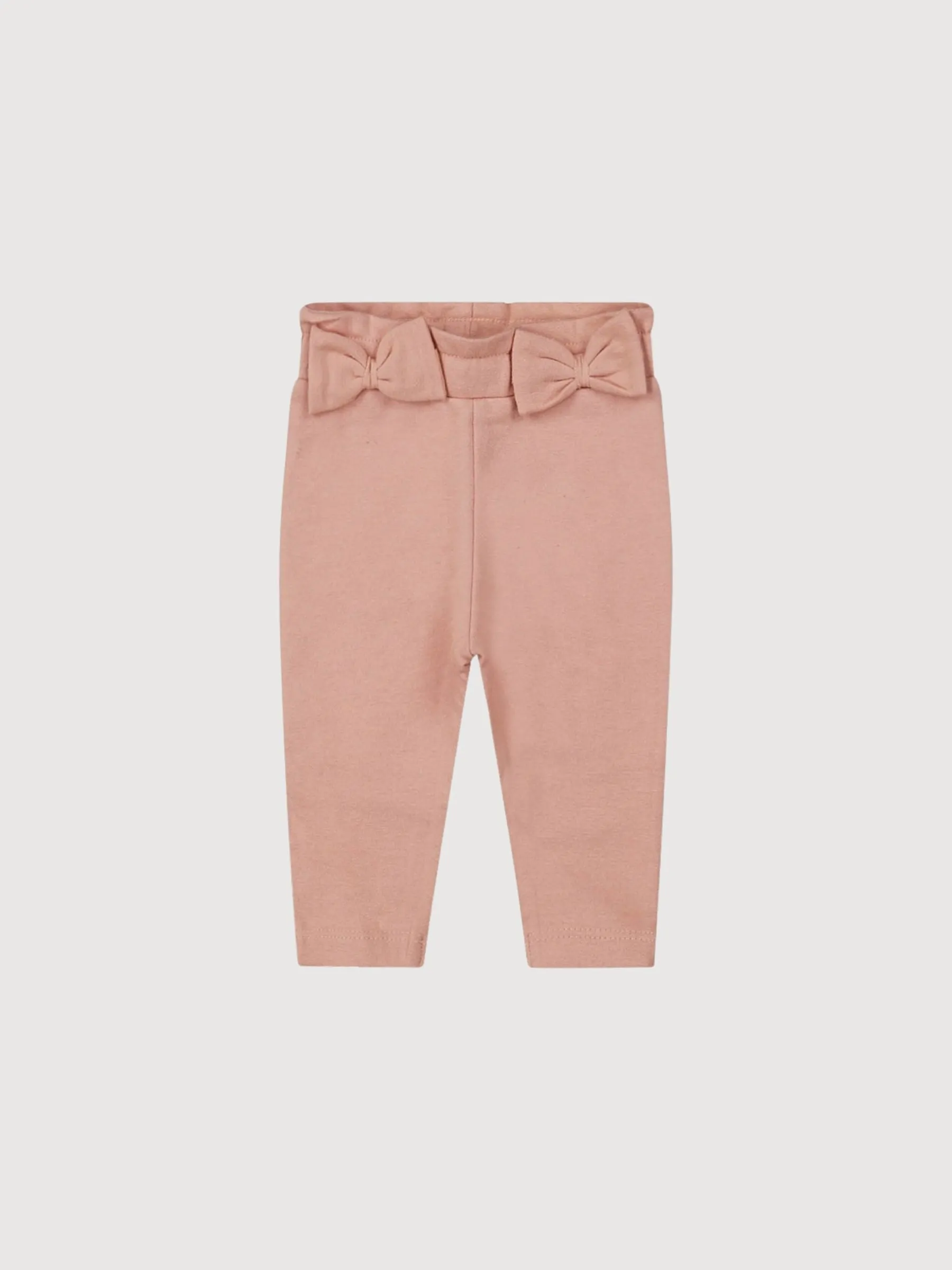 Trousers Bows Dusty Baby Pink | Dirkje