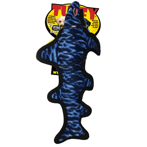 Tuffy Dog Toys - VIP Products - Tuffy Ocean Shark, Durable, Tough, Squeaky Dog Toy