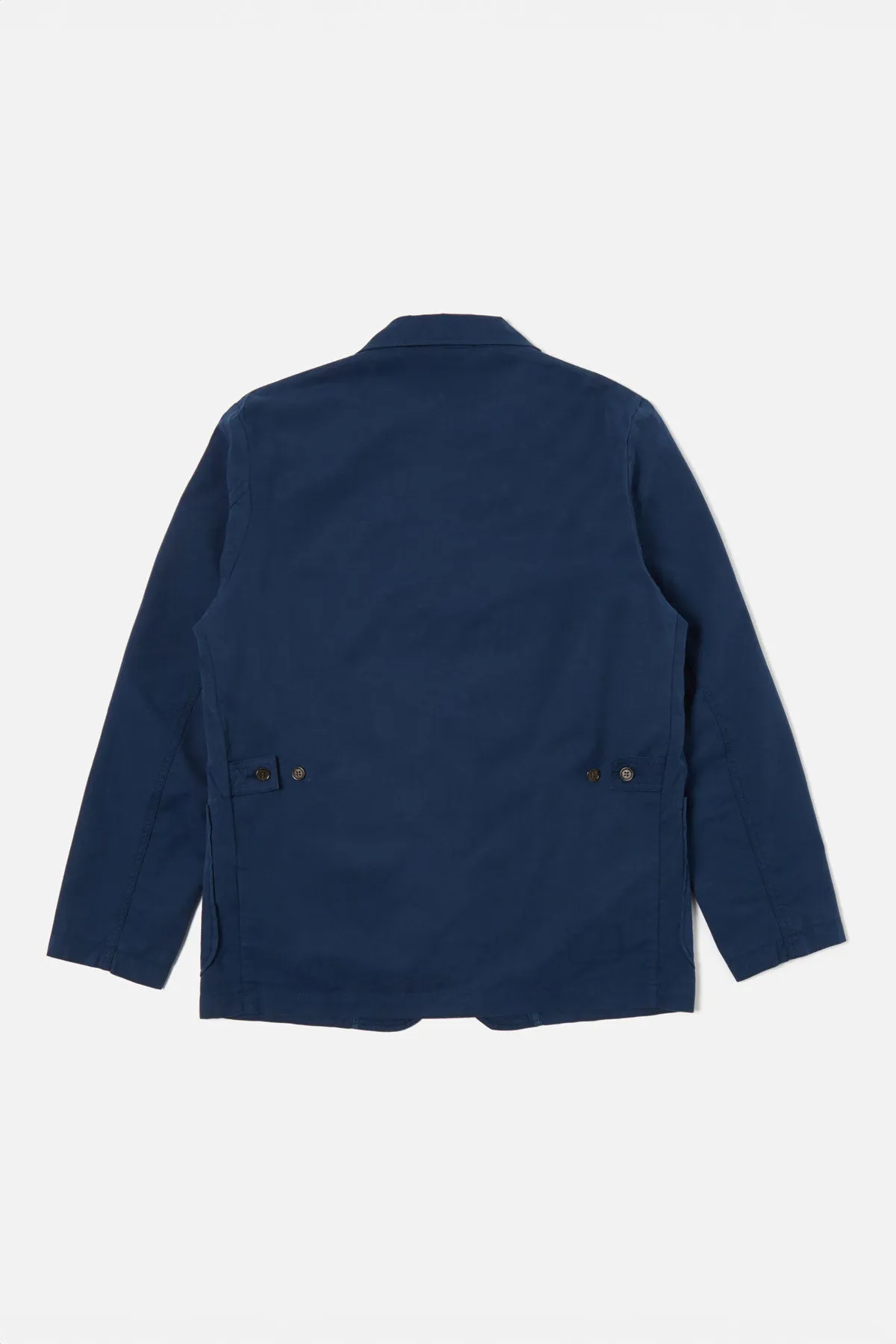 Universal Works - Five Pocket Jacket In Navy Summer Canvas