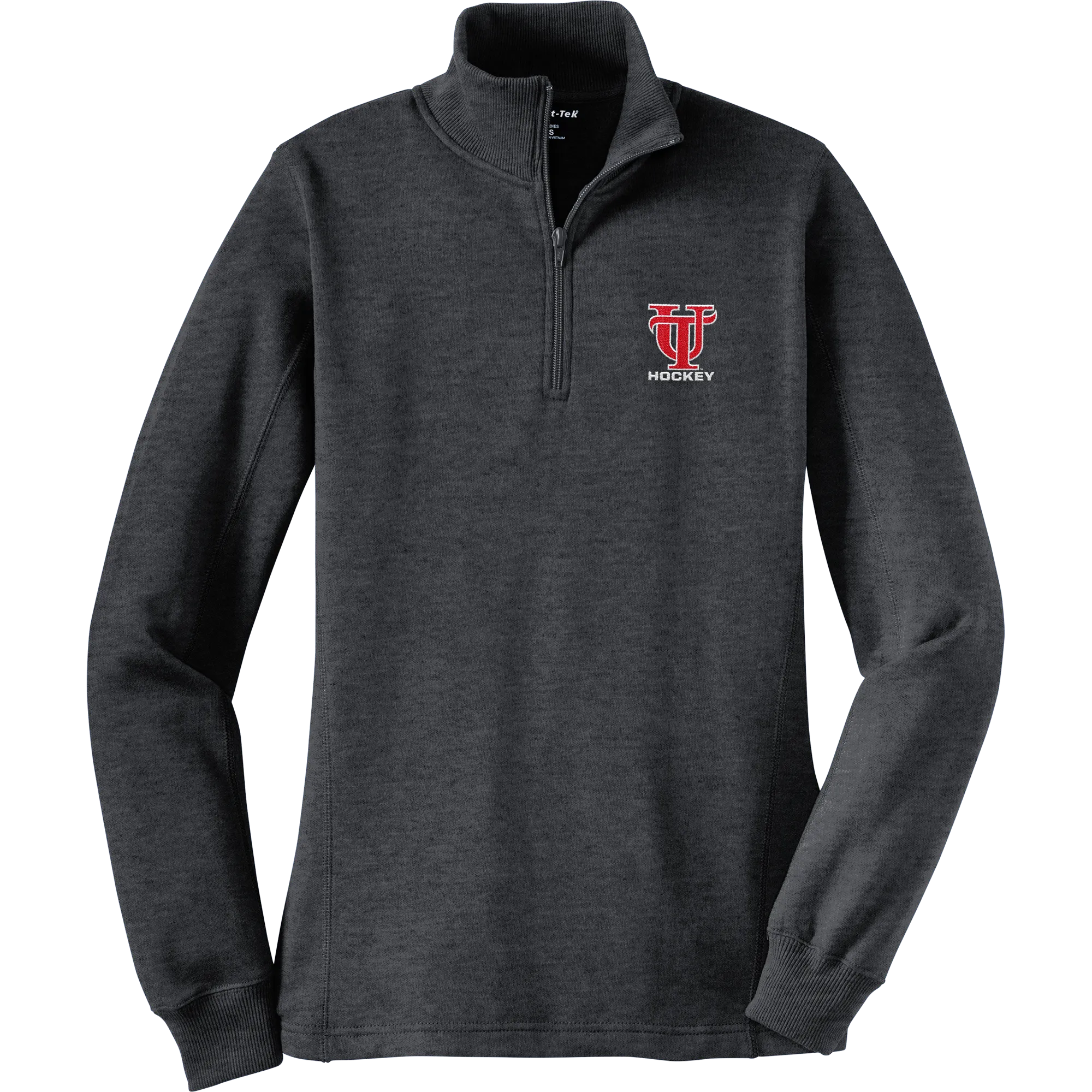 University of Tampa Ladies 1/4-Zip Sweatshirt