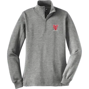 University of Tampa Ladies 1/4-Zip Sweatshirt