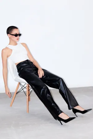 Urban Edge Leather Pant