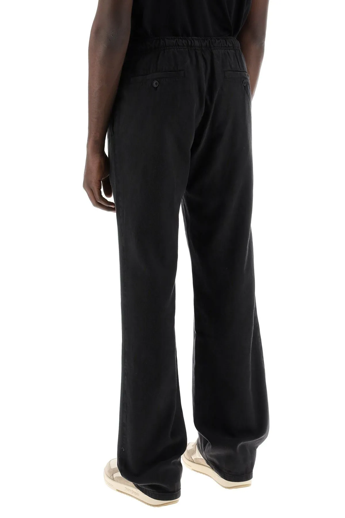 WIDE-LEGGED TRAVEL PANTS FOR COMFORTABLE