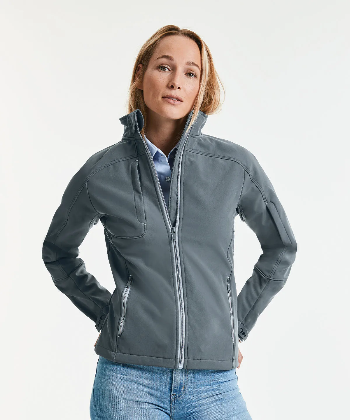 Womens Bionic softshell jacket | Black