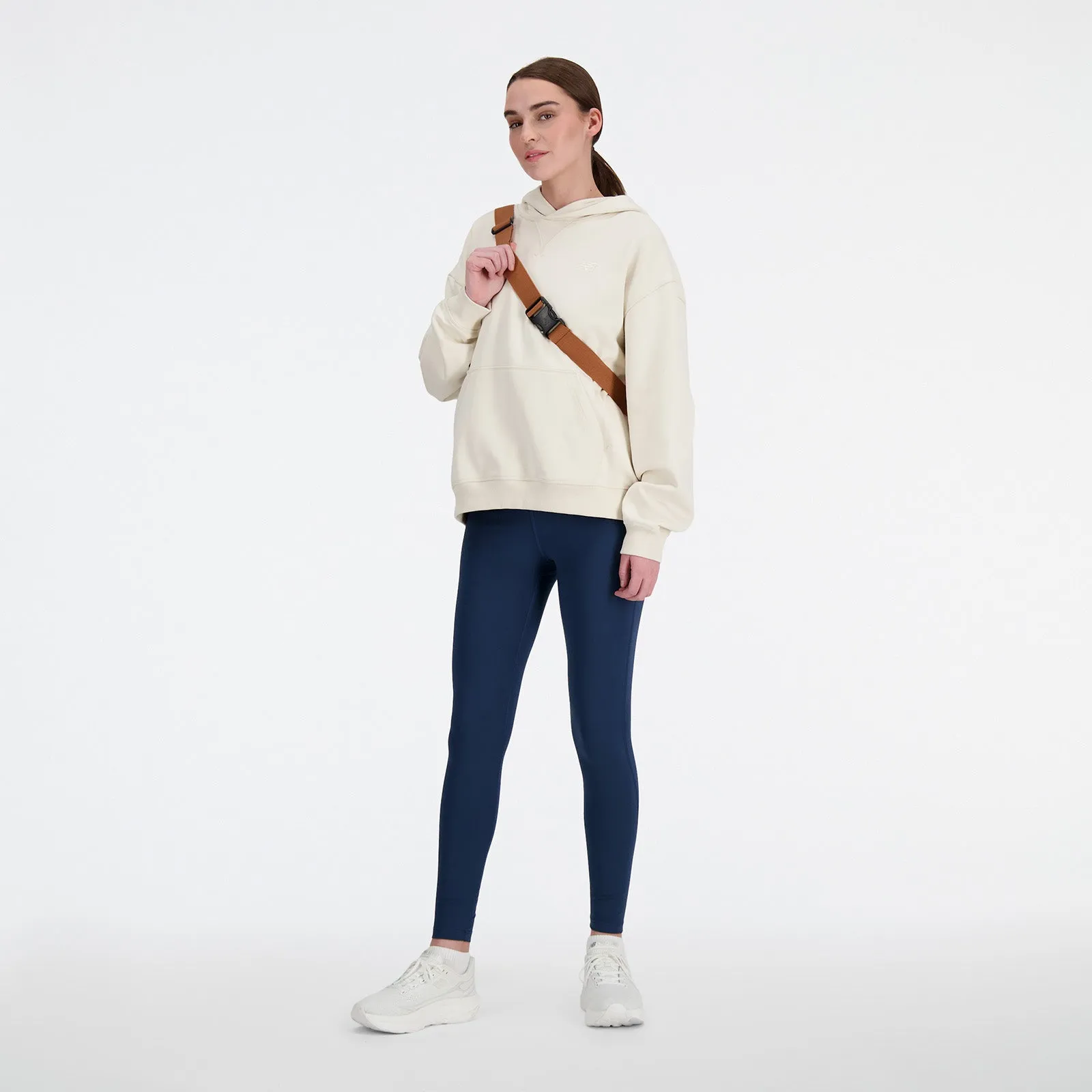 Women's New Balance - Athletic French Terry Hoodie - WT41537-LIN