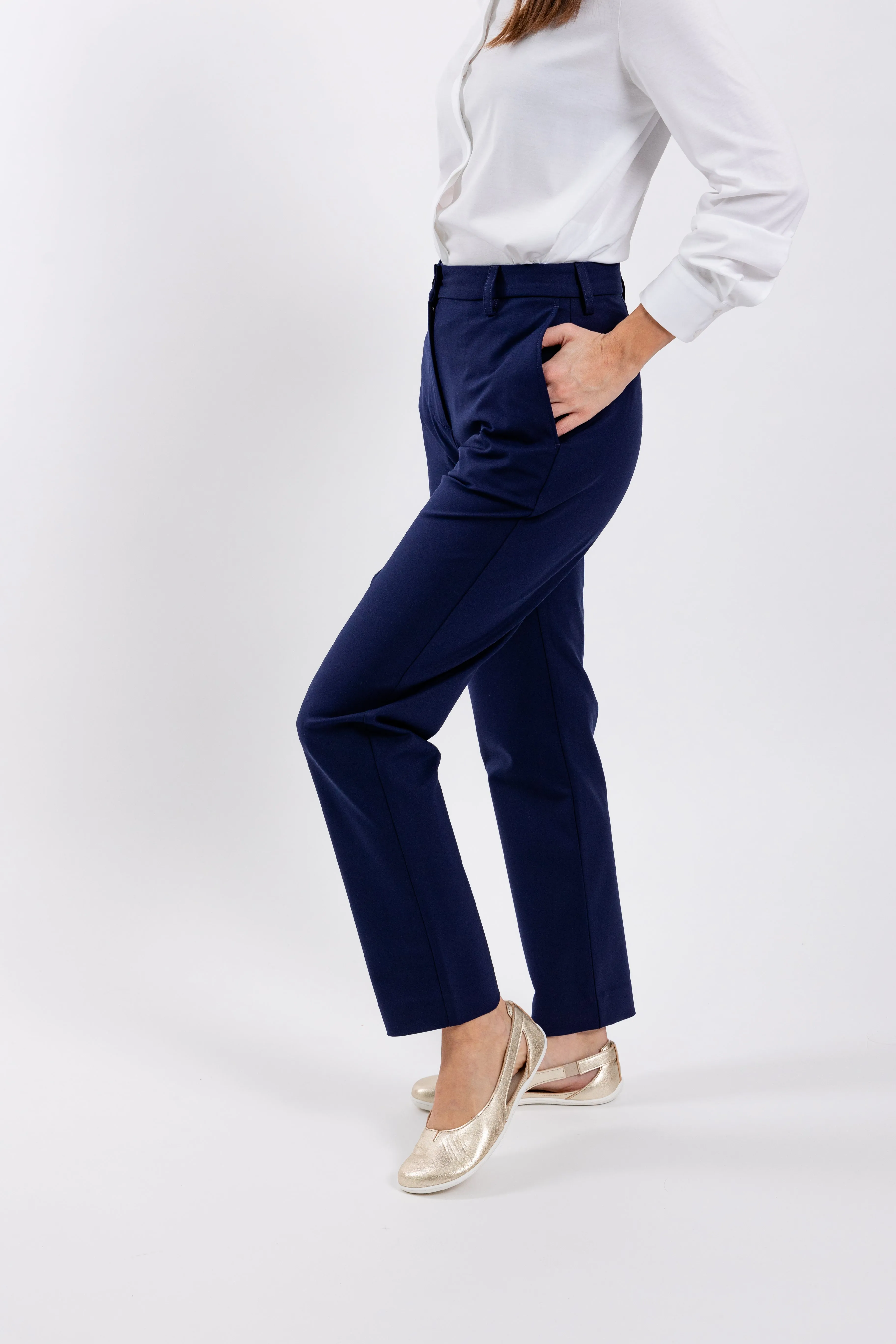 Women's Pants Be Lenka Essentials - Navy